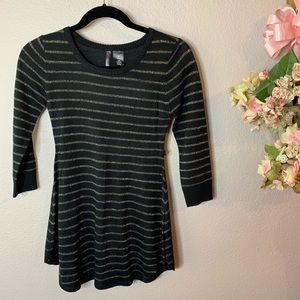NWT MissUnderstood Striped Sweater Dress